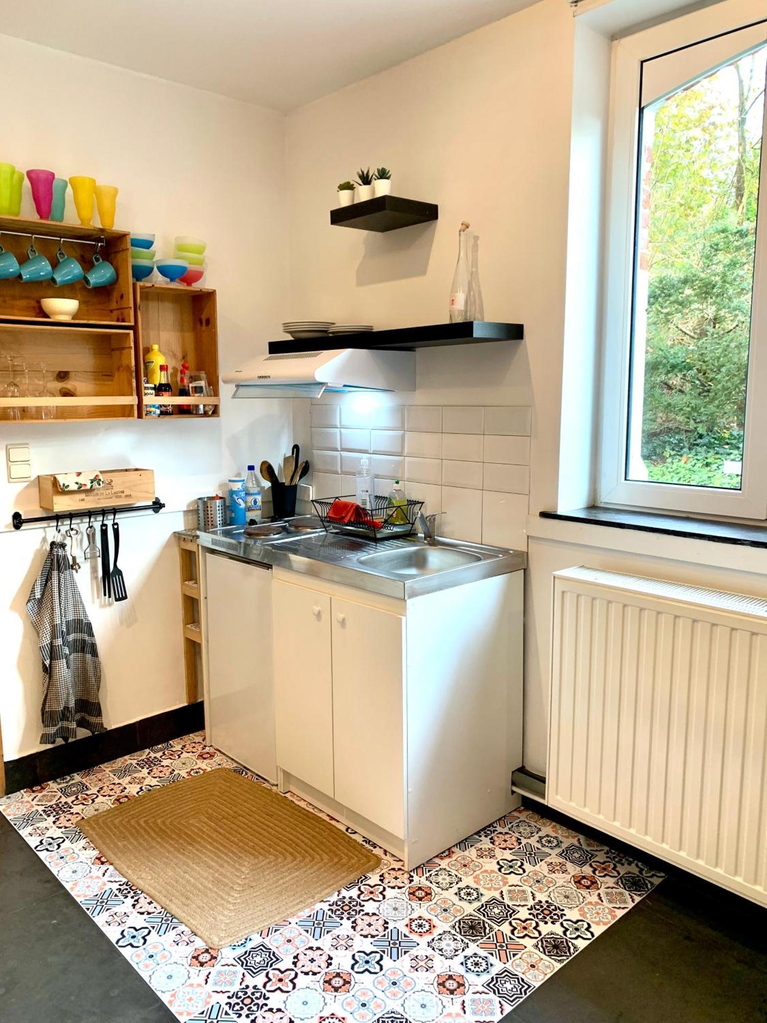 Studio - Tour D'Heloise - 10' De Bruxelles Ла-Юльп Экстерьер фото